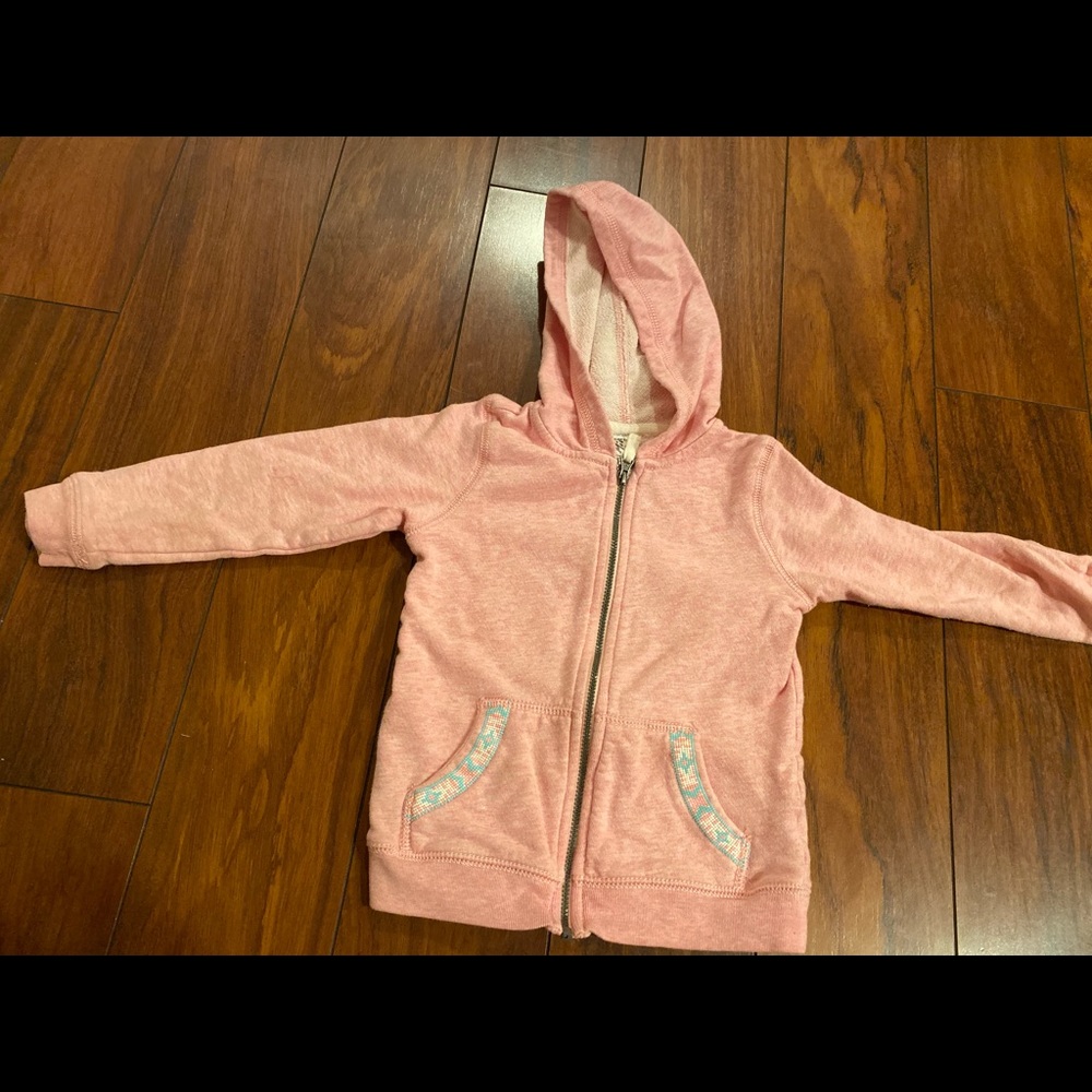 Carter’s Size 4 zip up sweater